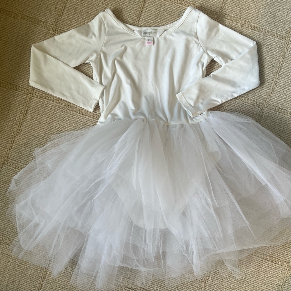 I love plum tutu leotard dress, worn once for an hour